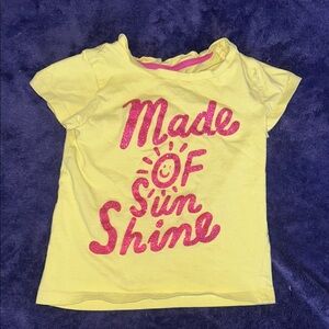 Cute Summer Tee for Toddler